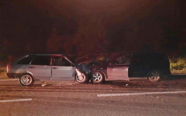 Четыре человека пострадали по вине пьяного водителя без прав в Удмуртии