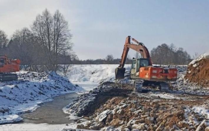 Аварийный мост через реку Умяк в Удмуртии начнут реконструировать