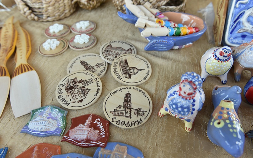 Сарапульские сувениры. Фото: Эдуард Карипов