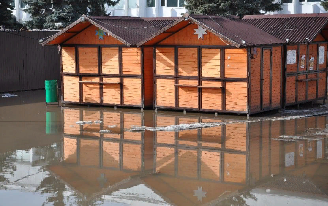 Количество жалоб на затопление дворов в Удмуртии выросло в четыре раза