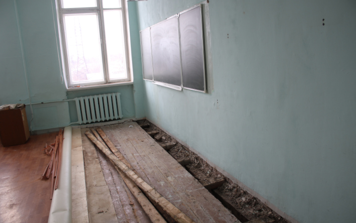 Контракты на капитальный ремонт восьми школ Удмуртии заключат до 20 марта