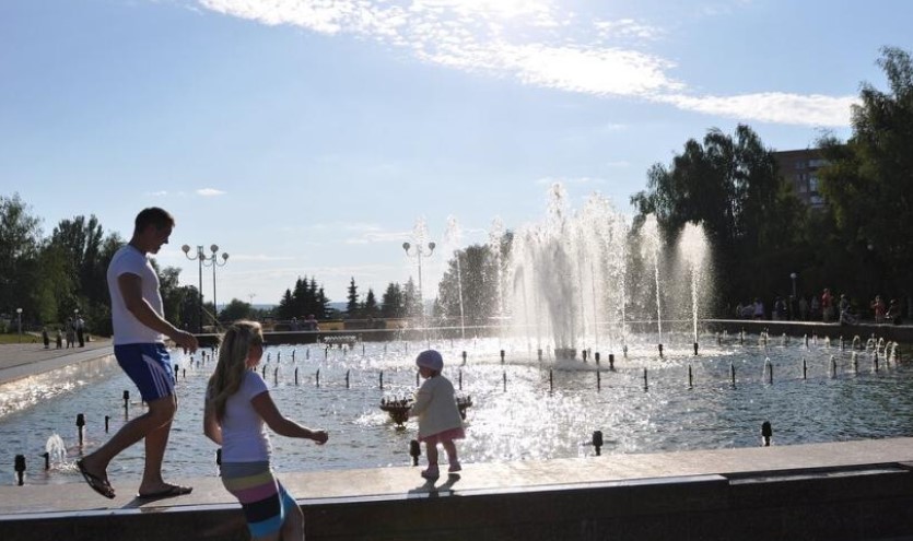 Погода в Ижевске на день: 5 июля ожидается жара до +35°С