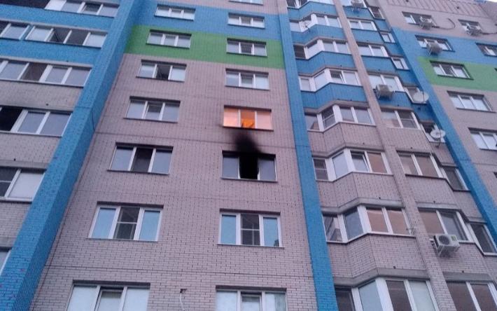 12-летний мальчик поджег квартиру в Ижевске ради шутки над матерью