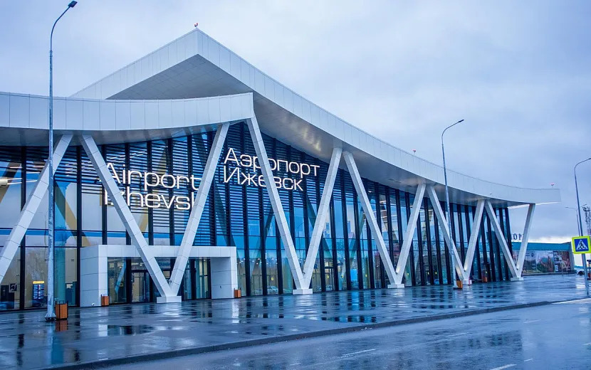 Аэропорт Ижевска временно ограничил прием и выпуск воздушных судов 23 сентября 