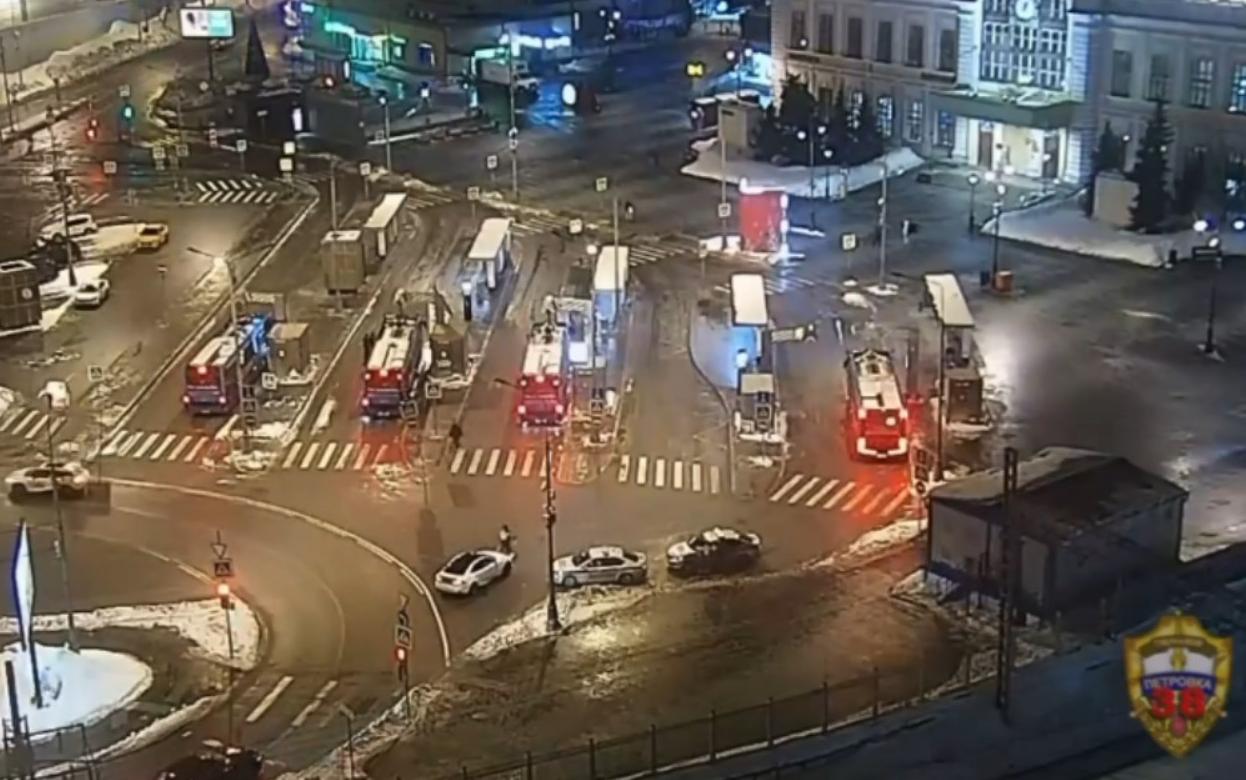 Взрыв у Савеловского вокзала в Москве