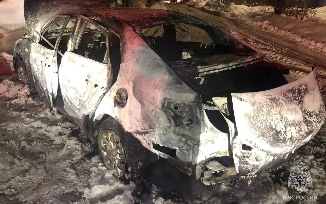 Водитель «Соляриса» пострадал при «хлопке» на ул. 9 Января в Ижевске