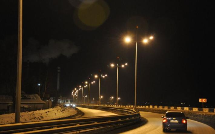  В Удмуртии будет установлено новое освещение на 3 км дорог в рамках нацпроекта