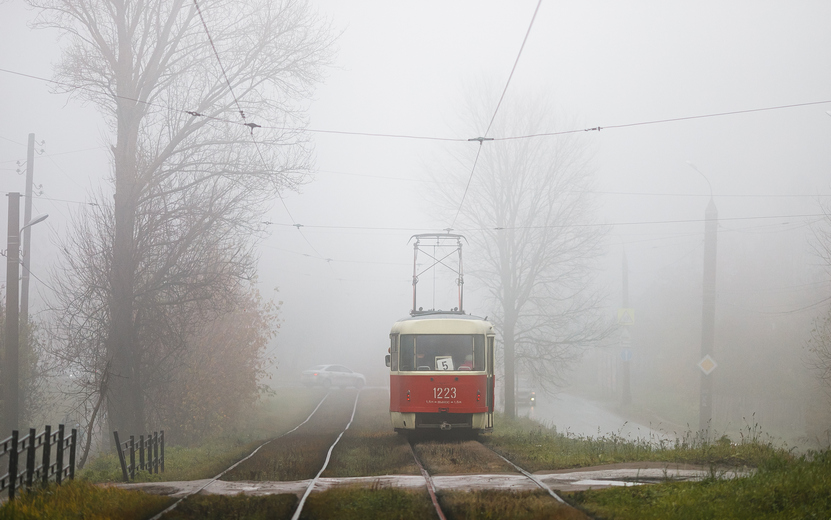 Трамваи прекратят движение в городок Металлургов в Ижевске