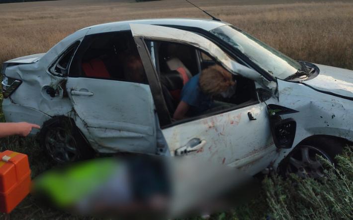 Пассажир пьяного водителя погиб в ДТП в Удмуртии