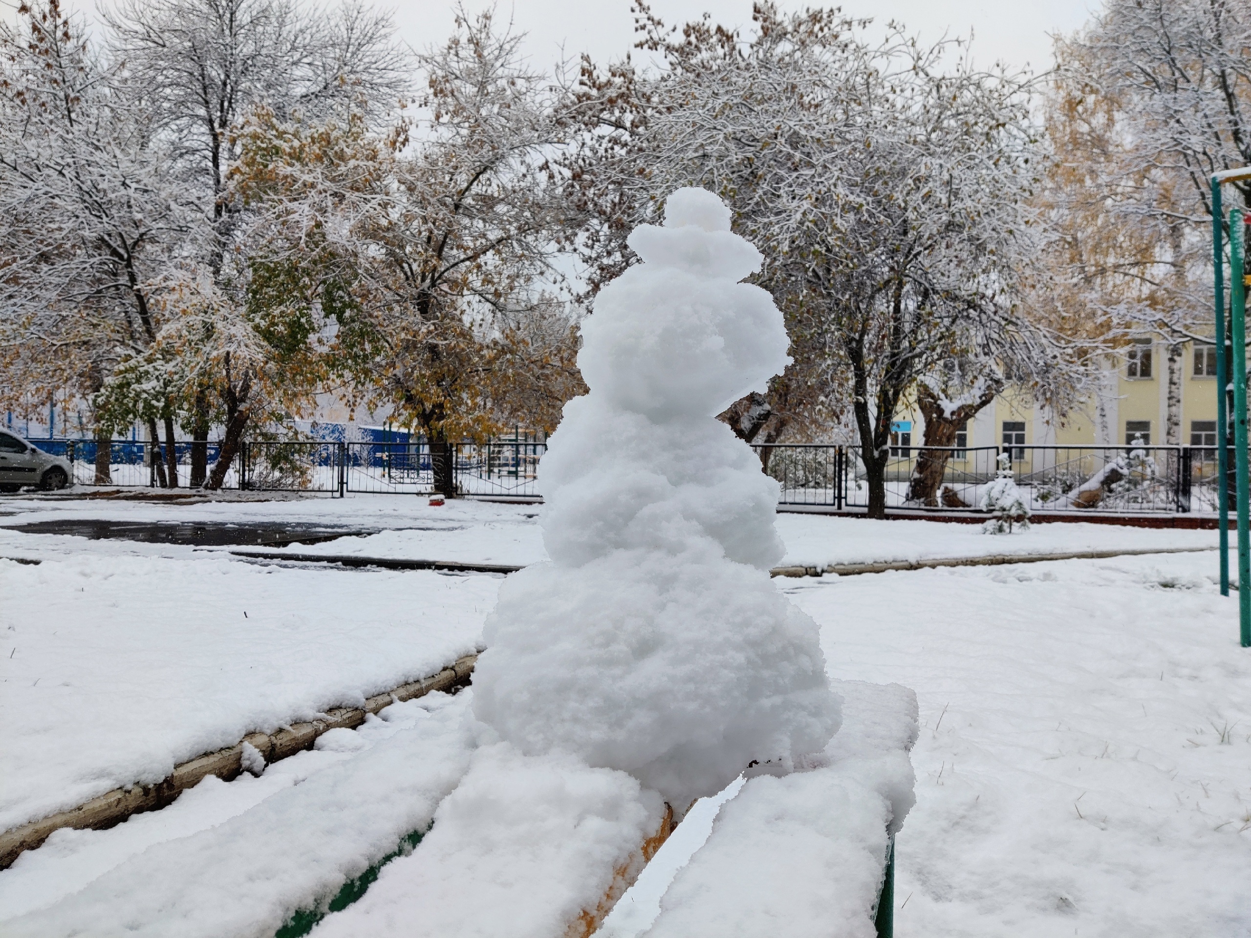 Погода на день в Ижевске: 25 октября до --2 градусов и местами гололедица