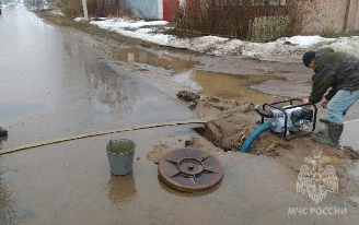 Более 1 тыс. домов остались без холодной воды в Камбарке