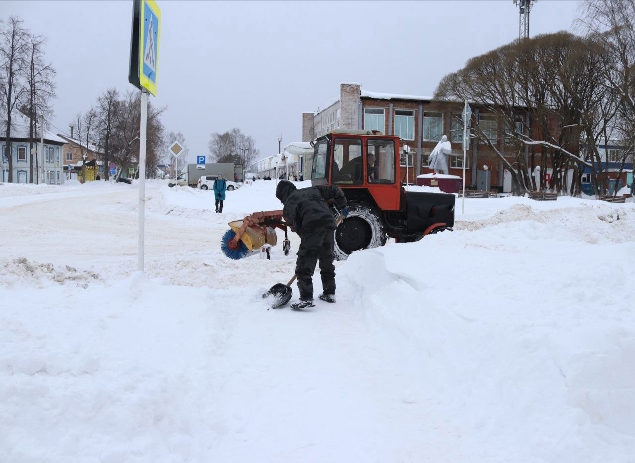 Уровень снега в Ижевске увеличился на 11 сантиметров за сутки
