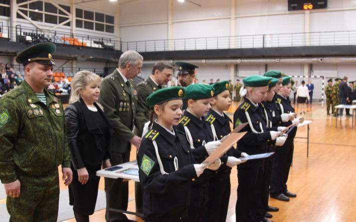 210 юных кадетов приняли торжественную присягу в Ижевске