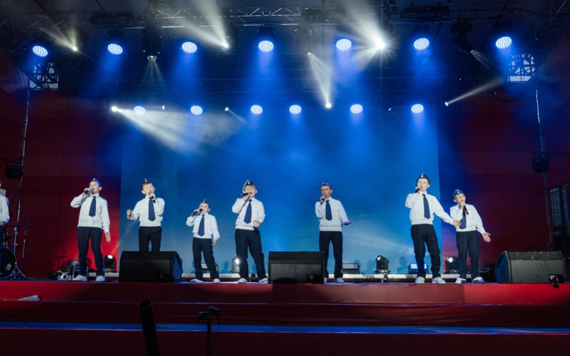 Гала-концерт «Песни нашей Победы. Край героев» 9 мая 2025 года. Фото: Мария Бакланова, Анна Давыдова