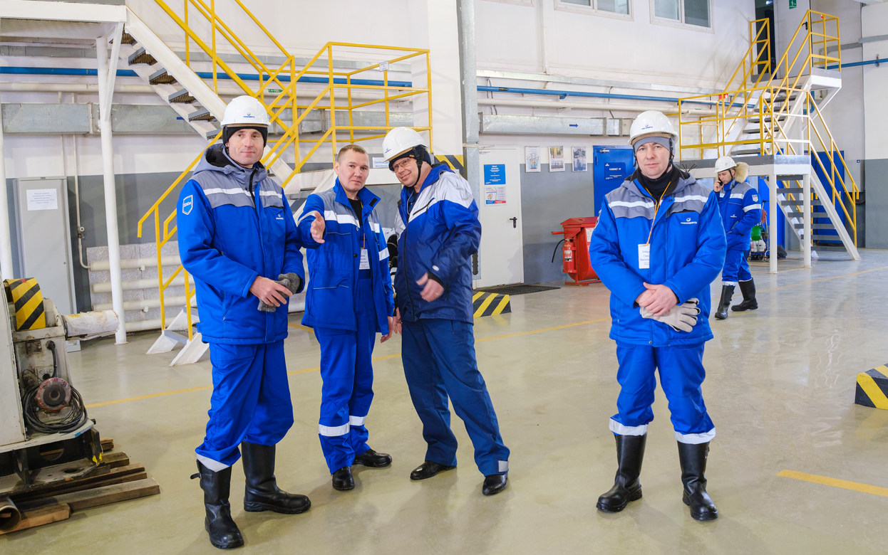 АО «Транснефть – Прикамье» продолжает внедрение эталонных стандартов работы