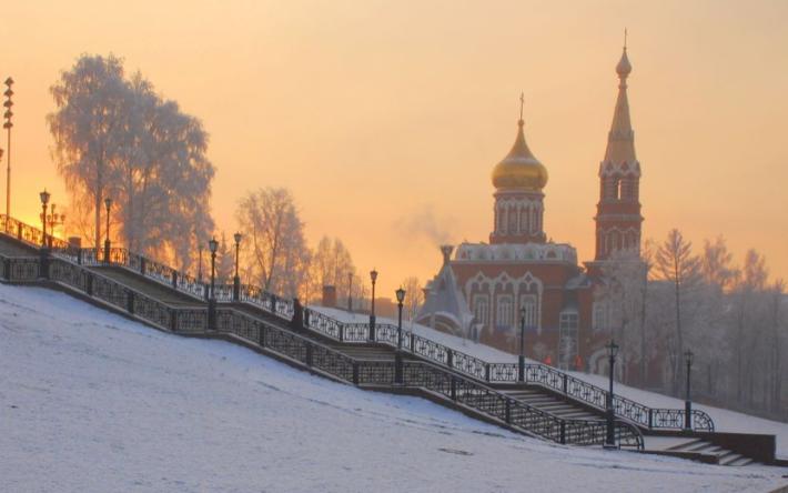 Новости Ижевска на утро 2 марта: снос ледового городка и изменения в законодательстве