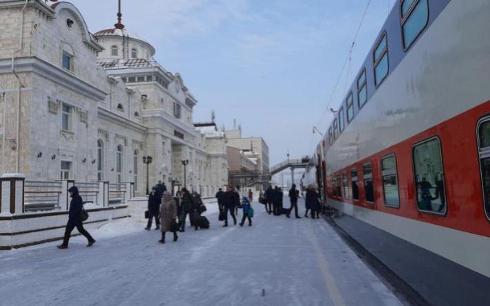 Дополнительные поезда Ижевск – Москва будут курсировать в новогодние праздники