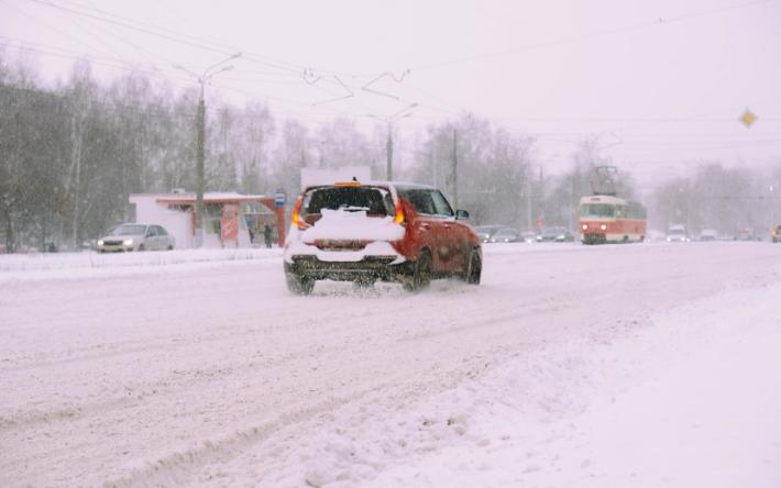 Погода в Ижевске на день: 13 декабря пасмурно и -7 °С