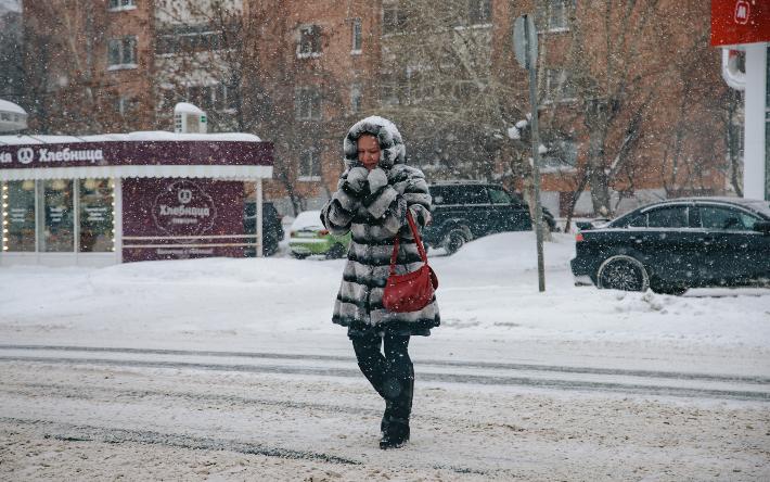 Погода в Ижевске на день: 10 декабря ожидается сильный снег и заносы на дорогах