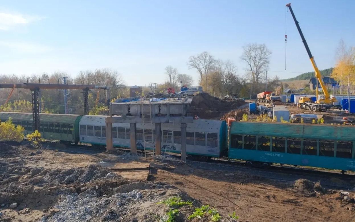 Открытие путепровода по ул. Азина в Сарапуле отложили на полгода