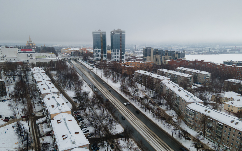 Погода в Ижевске на выходные: с 18 по 20 января ждем потепления до -1°С и мокрый снег