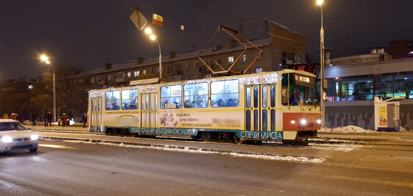 Есть вопрос: как будет работать электротранспорт Ижевска в новогоднюю ночь?
