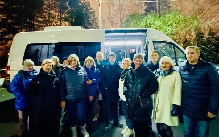 Детские врачи Удмуртии вернулись из командировки в Запорожье и ДНР