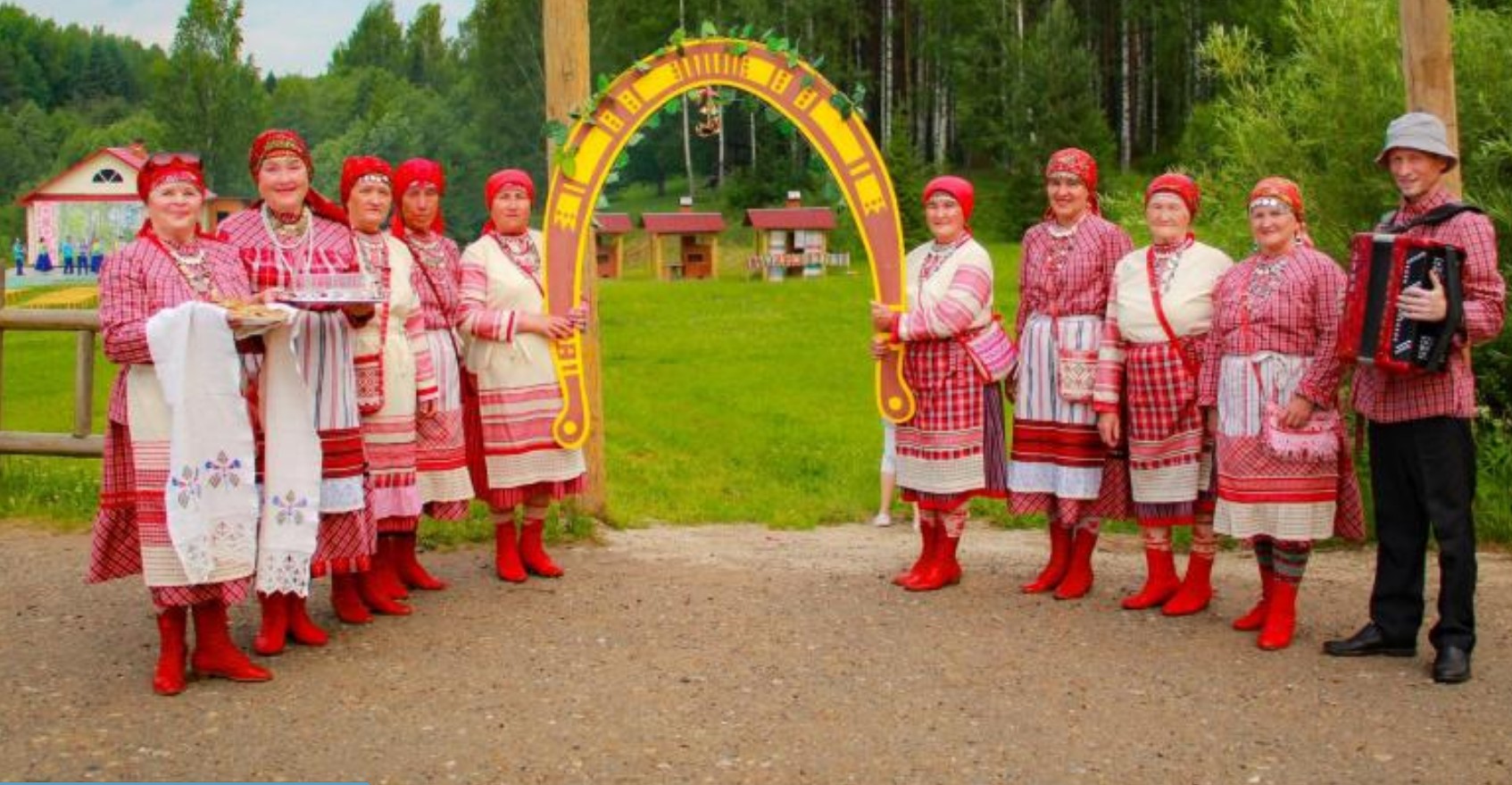 В Удмуртии объявили конкурс на написание гимна Ярского района