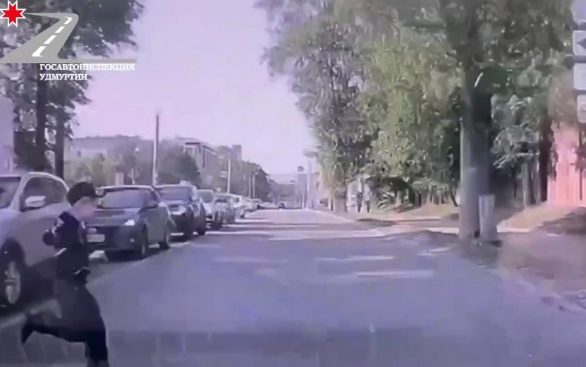 ДТП на ул. Горького в Ижевске, 5 июня