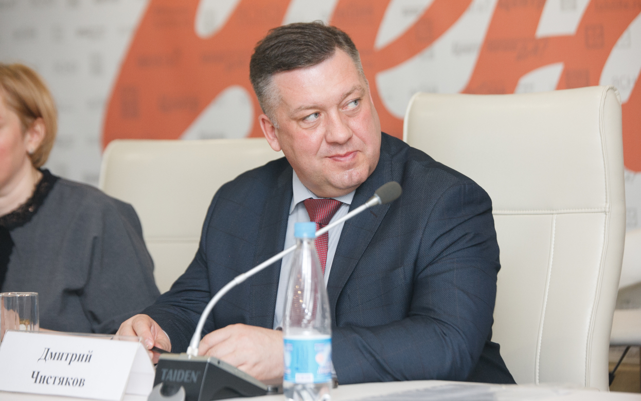 Дмитрий Чистяков поднялся на 4 позиции в рейтинге мэров 