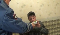 скриншот с видео отдела пропаганды ГИБДД МВД по Удмуртии