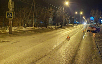 Автомобиль «Ауди» наехал на 17-летнего юношу на пешеходном переходе на улице Азина в Ижевске