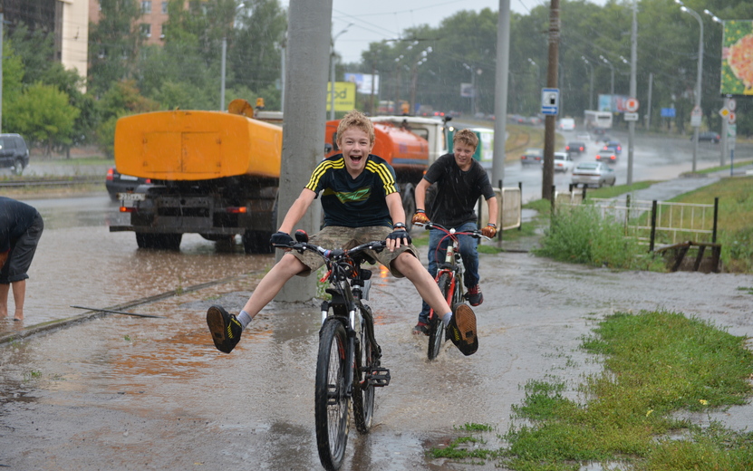 Погода в Ижевске на день: 25 июля ждем ночные +10°С и дневные дожди