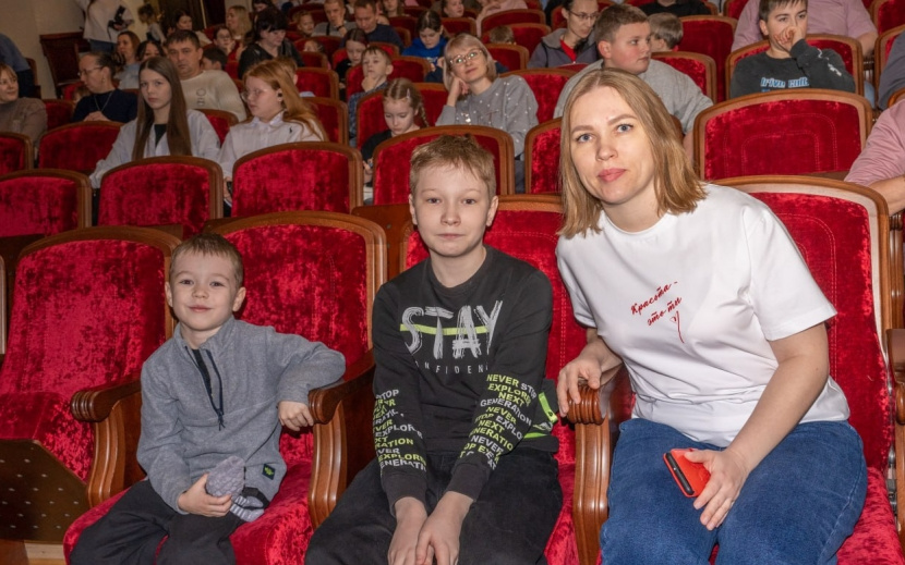 Фотография из зала