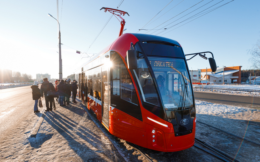 Трамваи не пойдут на участке Халтурина – Ворошилова в Ижевске утром 19 марта
