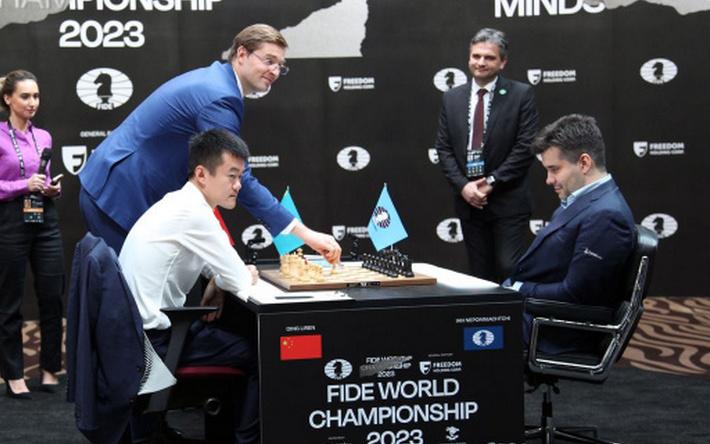 Трансляции матча за звание чемпиона мира организовали в спортшколе по шахматам в Ижевске