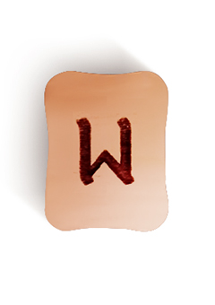 Эваз (ᛖ) - перевернутое положение