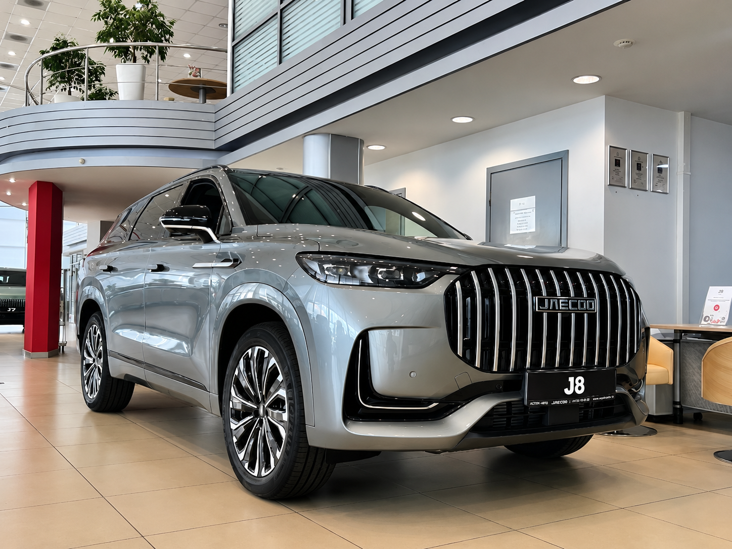 JAECOO J8: новый уровень комфорта в каждой поездке