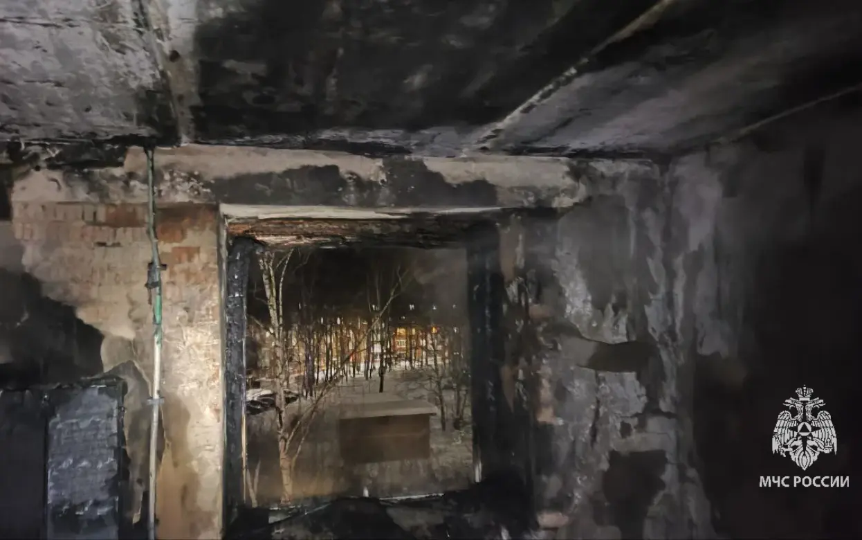 54-летний мужчина погиб на пожаре в Воткинске