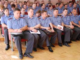 назначенные начальники отделов полиции Ижевска. Фото и видео автора
