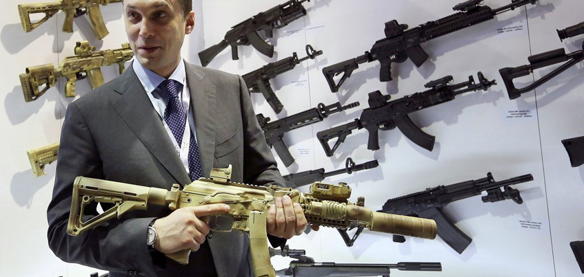 На французскую компанию, которая выпускает копии АК-47, подал в суд концерн «Калашников»