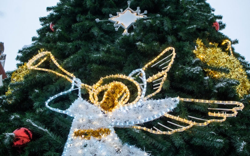 Предновогодний Ижевск. Фото: Данил Иванов 