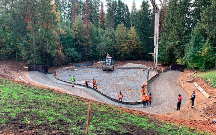 На втором этапе благоустройства в парке «Тишино» в Ижевске срубят деревья