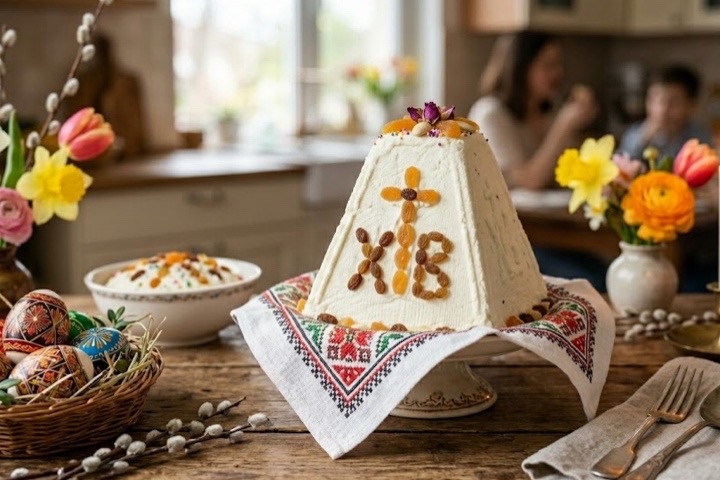 Творожная пасха как в детстве: рецепт, который передают в семьях