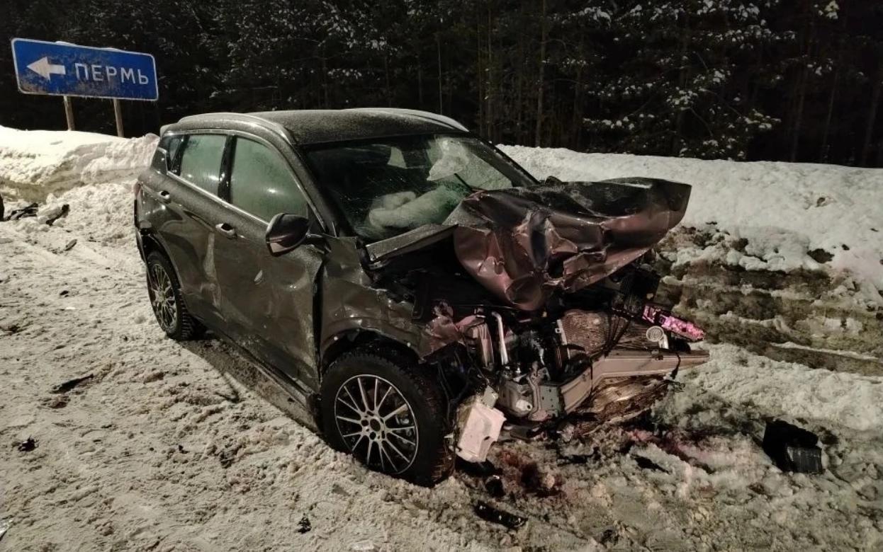 32-летняя женщина-водитель погибла на трассе Ижевск – Ува