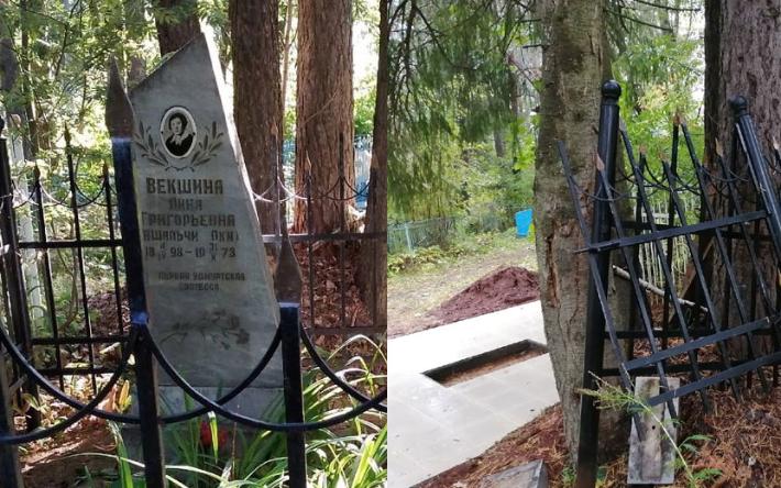 Место захоронения поэтессы Ашальчи Оки благоустраивают в Удмуртии