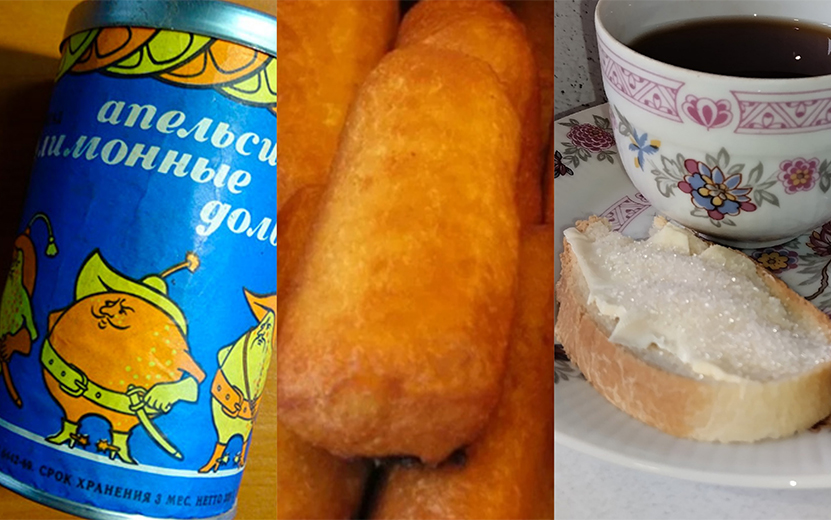 Пончики, булка с сахаром, чай со слоном: что ели и пили все, кто вырос в Советском Союзе