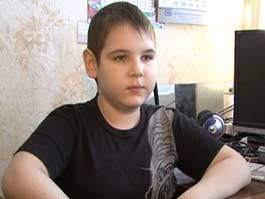 Миша Максименков, 14 лет