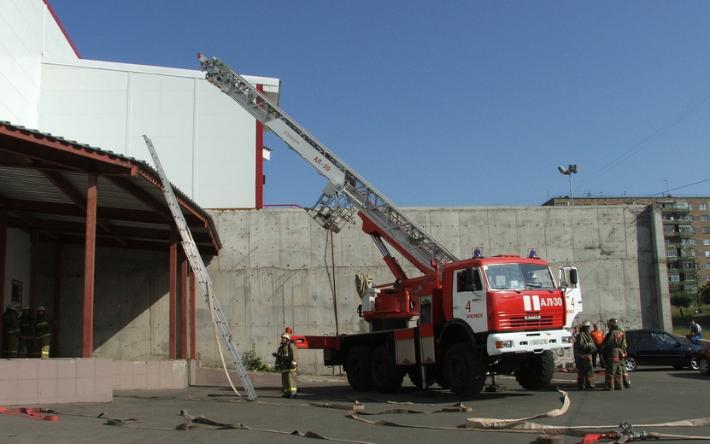 Пожарные учения пройдут в городке Машиностроителей Ижевска 7 июля