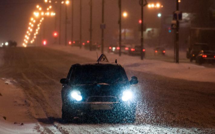 Погода в Ижевске: ночные -3°С, снегопад и дожди